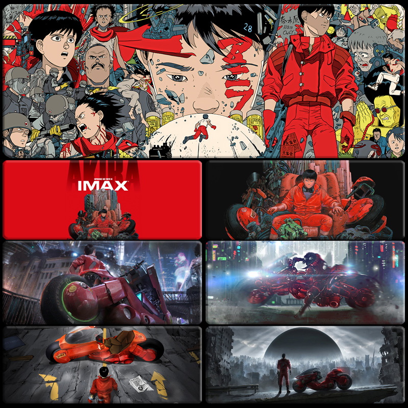 今でもアニメファンから“魔法の作品”「AKIRA」として愛され続けています！ 懐かしのクルーネックスウェットシャツが登場〜