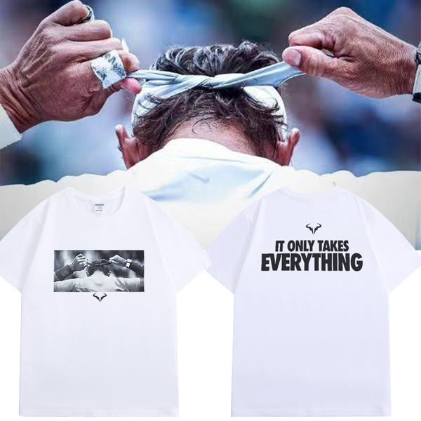 「クレーの王」全仏オープンを記念した「ナダル記念Tシャツ」が登場！