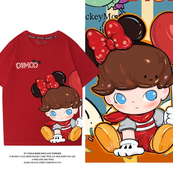 DIMOOミッキー＆ドナルドダックコラボ半袖シャツが発売開始！定番の可愛らしさを纏って、子供らしい無邪気さは今も健在！
