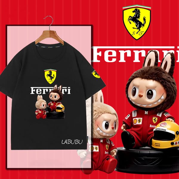 ラブブ共同ブランドのフランスF1ラリーチームのユニフォームとレーシングスーツが登場します〜