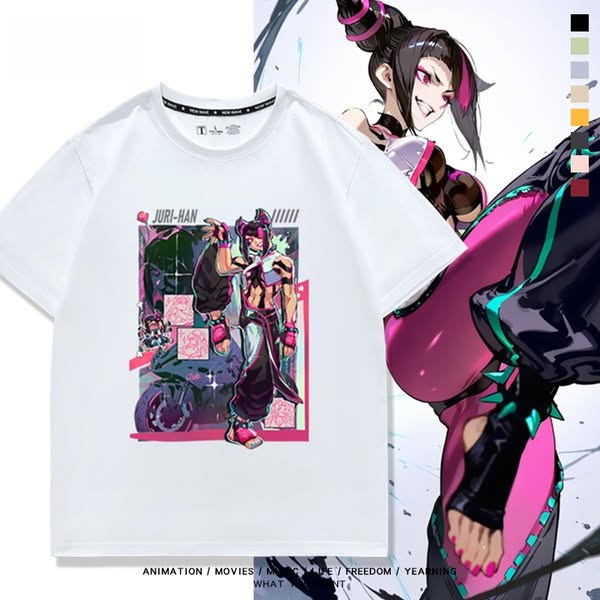 『ストリートファイター6』発売を記念して、あの名シーンをプリントしたTシャツシリーズが登場！