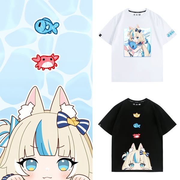 新人VTシャーク「サバ」シリーズTシャツが入荷しました〜