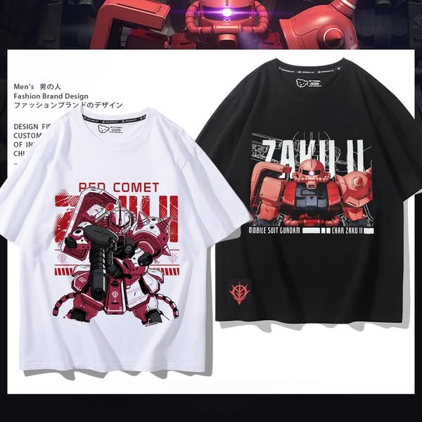様々な名シーンをデザインに取り入れた！機動戦士ガンダム『機動戦士ガンダム』との共同ブランド衣料シリーズ！