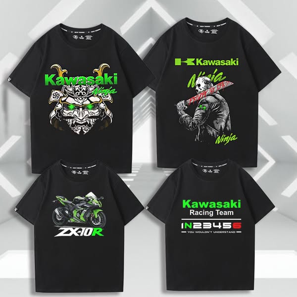 灼熱カワサキ魂シリーズTシャツ販売中！
